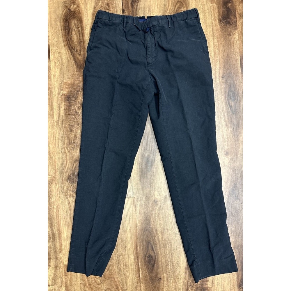 Incotex Men's Slim Fit Pattern 30 Size 50 (31 x 29.5)